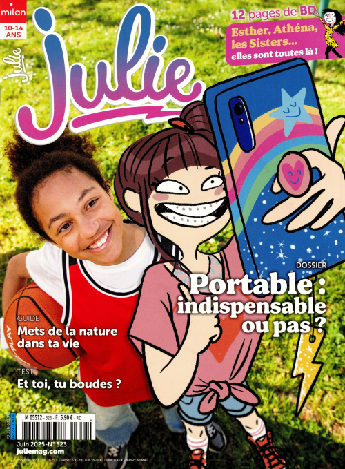 couverture de : Julie