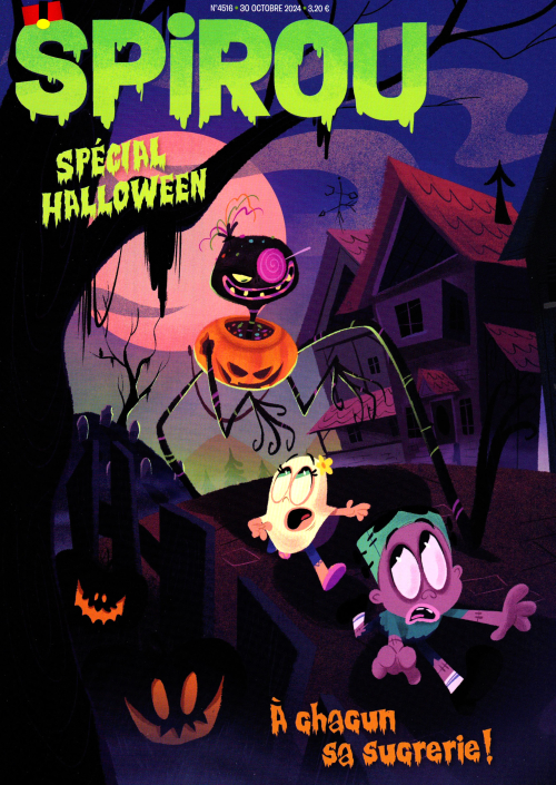 couverture de : Spirou