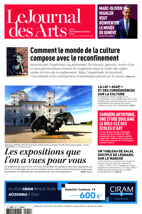 LE JOURNAL DES ARTS