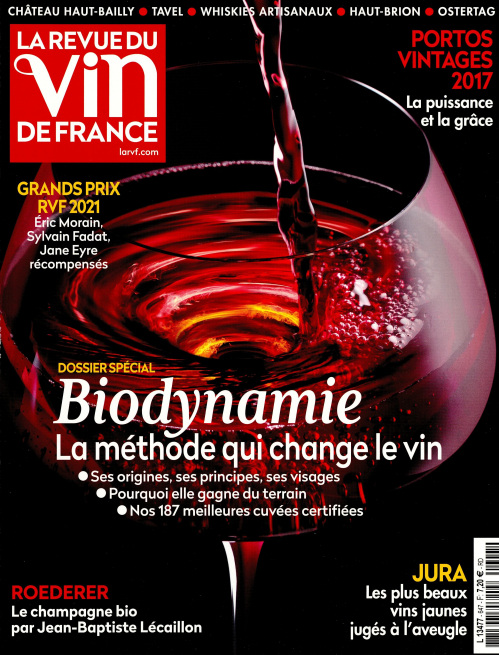 LA REVUE DU VIN DE FRANCE