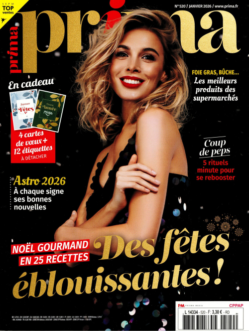couverture de : Prima