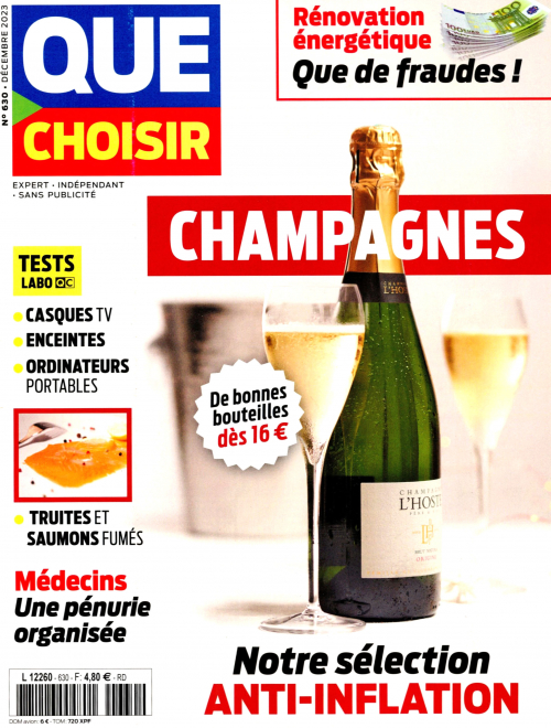 couverture de : Que Choisir