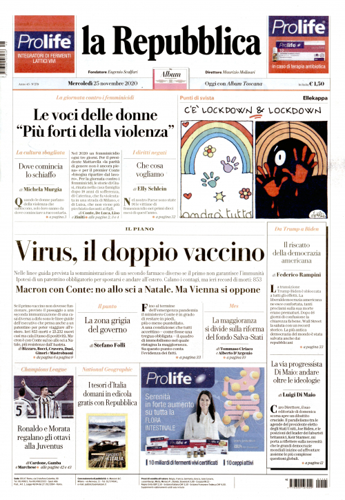 LA REPUBBLICA (ITA)