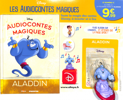 N° 1 Audiocontes magiques Disney - Test - L' encyclo des N° 1
