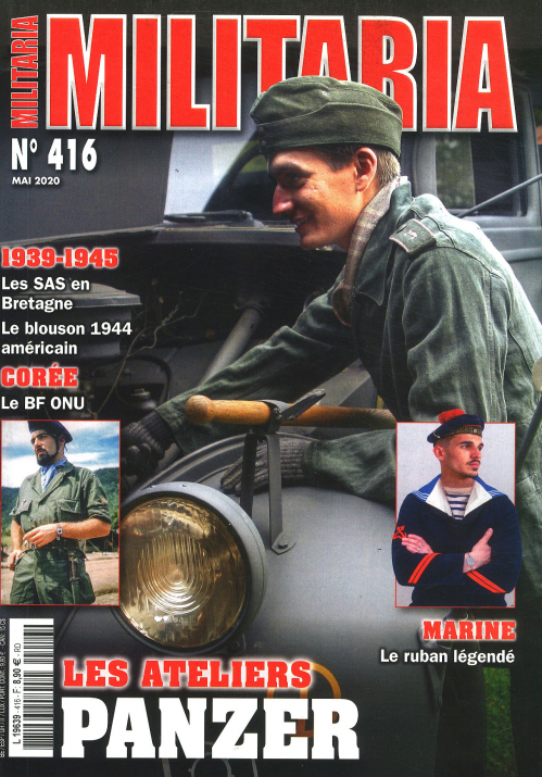 MILITARIA MAGAZINE