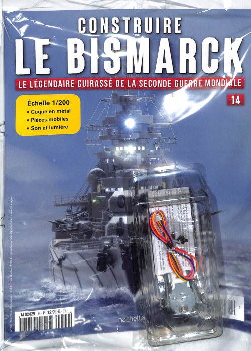 EY CONSTRUIRE LE BISMARCK
