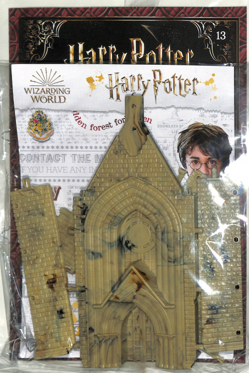 HARRY POTTER - Le Chateau Poudlard HARRY POTTER - Hogwarts