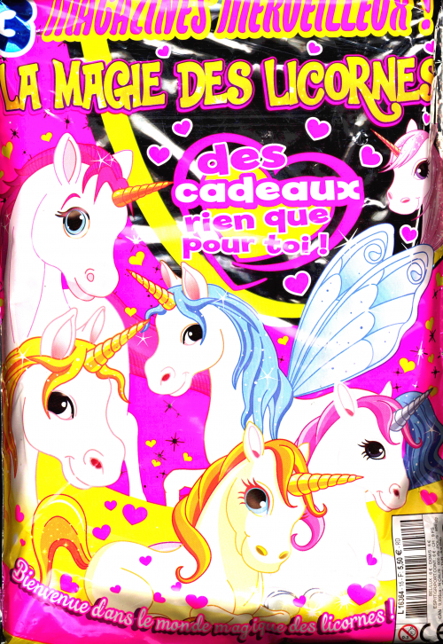 LA MAGIE DES LICORNES