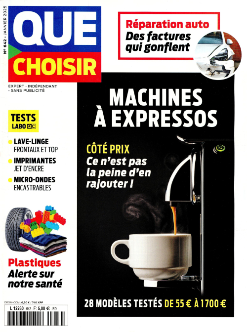 couverture de : Que Choisir