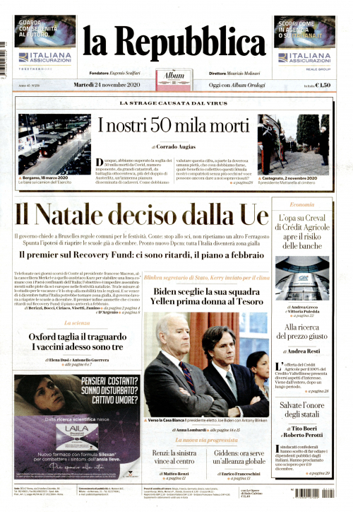 LA REPUBBLICA (ITA)