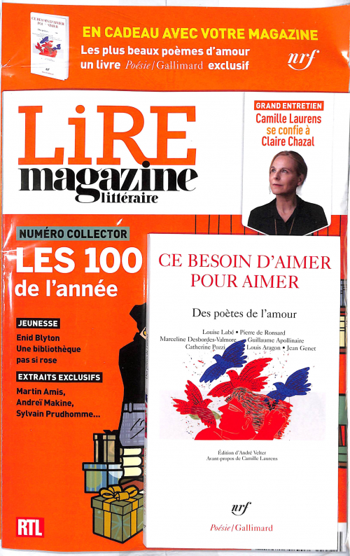 LIRE MAGAZINE LITTÉRAIRE