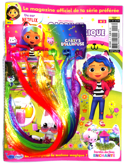Edukit 4 en 1 - Gabby et la maison magique - Jeux de magie enfants