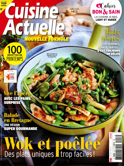 Cuisine actuelle
