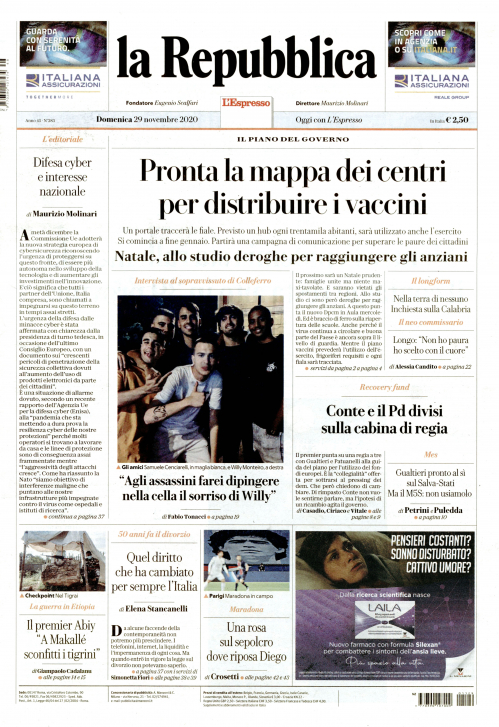 LA REPUBBLICA (ITA)