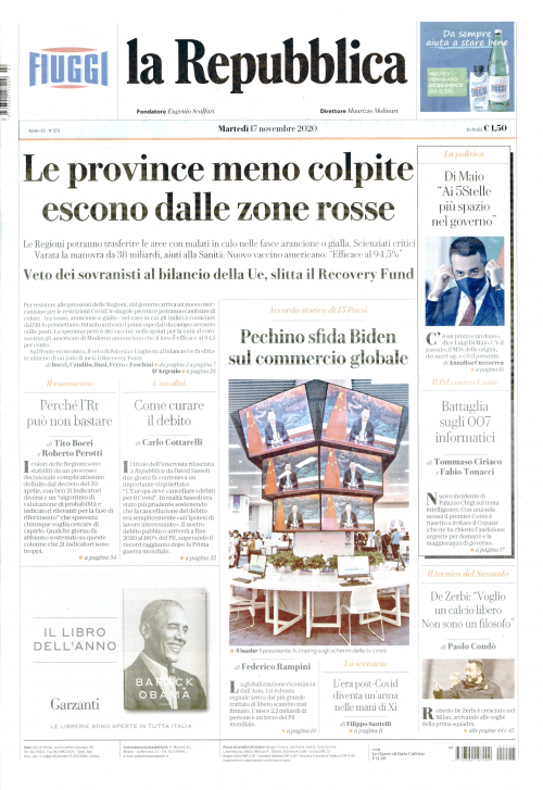 LA REPUBBLICA (ITA)