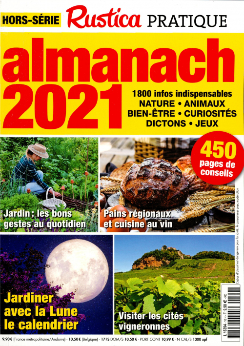  Rustica Pratique Hors-Série Almanach 2024