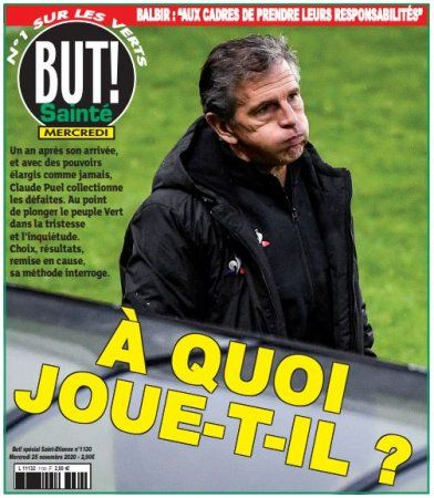 BUT! SAINTÉ MERCREDI (EX- BUT! ST-ETIENNE JEUDI)