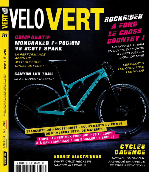 Velovert magazine discount