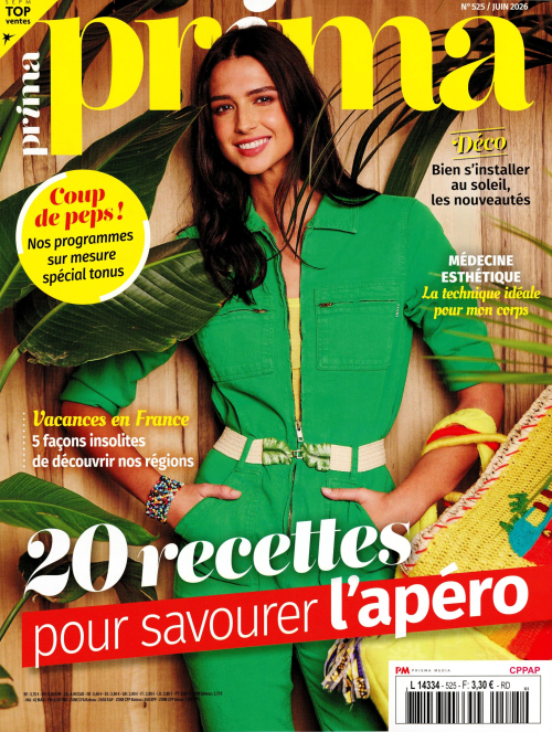 couverture de : Prima