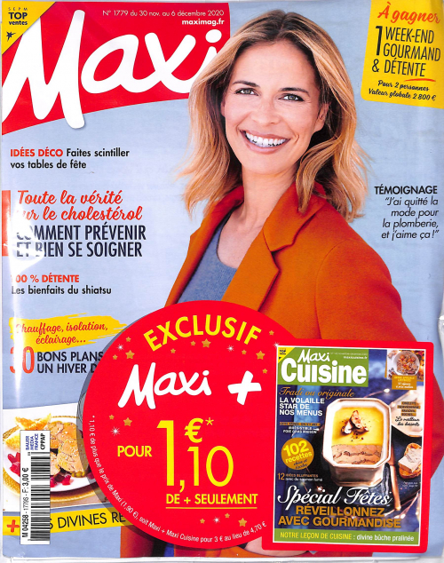 MAXI + MAXI CUISINE