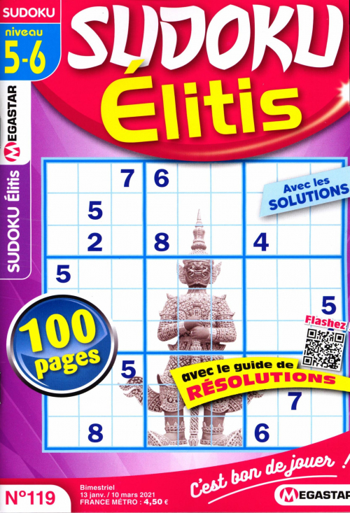 MG SUDOKU ELITIS