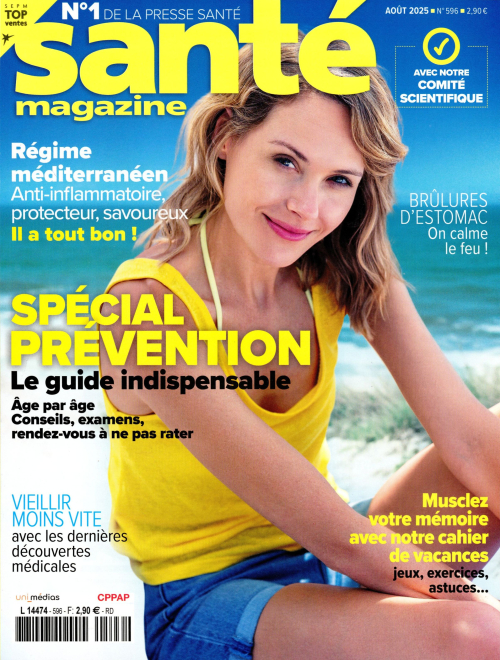 couverture de : SANTE MAGAZINE