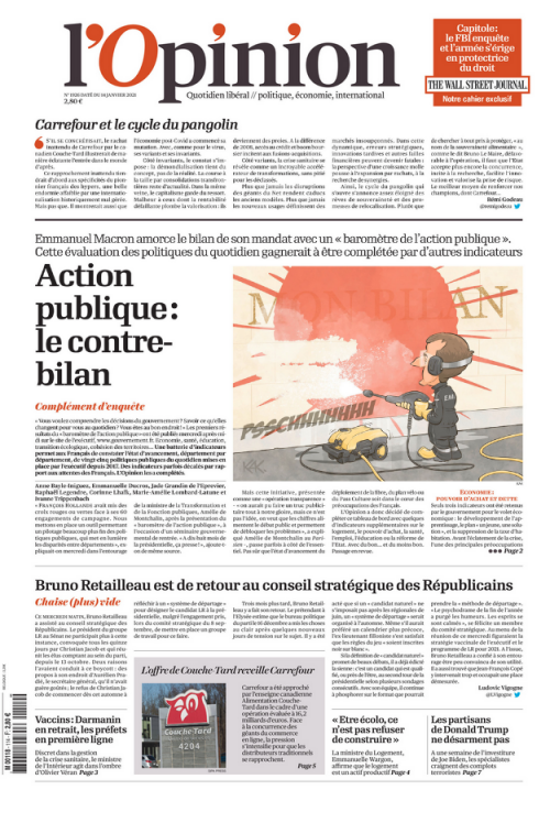 L'OPINION